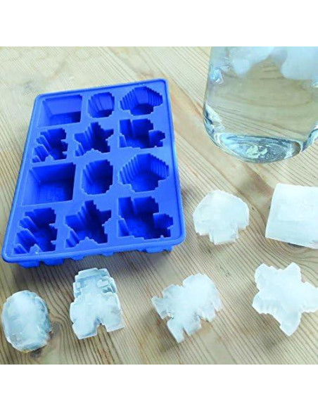 Bandeja de Hielo de Silicona Nintendo Super Mario - 12.7x17.8cm