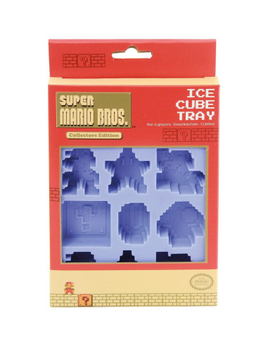 Bandeja de Hielo de Silicona Nintendo Super Mario - 12.7x17.8cm