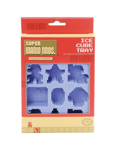Bandeja de Hielo de Silicona Nintendo Super Mario - 12.7x17.8cm