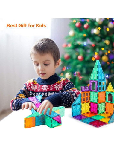 Azulejos Magnéticos NEOFORMERS 110 Piezas 3D STEM para Niños