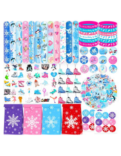 Set de Fiesta de Patinaje sobre Hielo 122 Piezas Wonderland