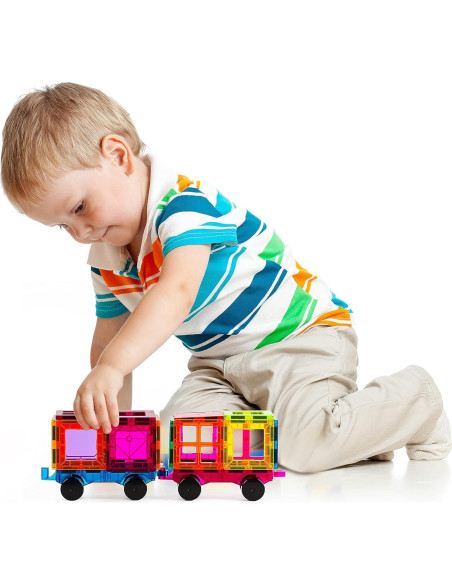 Azulejos Magnéticos NEOFORMERS 110 Piezas 3D STEM para Niños