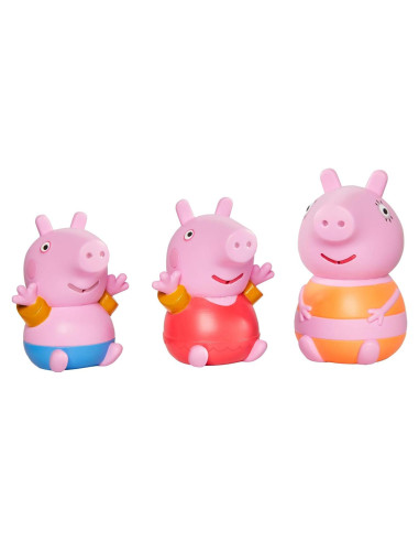 Juguetes de Baño Peppa Pig TOMY Toomies para Bebés 18+ Meses