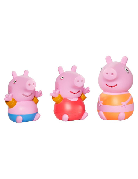 Juguetes de Baño Peppa Pig TOMY Toomies para Bebés 18+ Meses