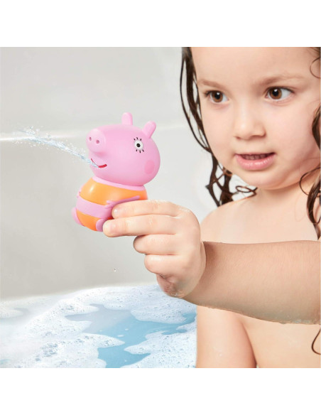 Juguetes de Baño Peppa Pig TOMY Toomies para Bebés 18+ Meses