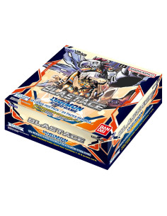 Display de Refuerzos Digimon Bandai BCL2691392 - 24 Paquetes