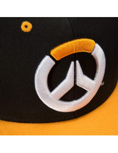 Gorra snapback JINX Overwatch negra para adulto, 56 cm 2