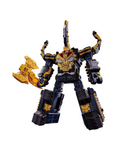 Conjunto Hacha Héroes DX King Caucasus Kabuto Bandai 380mm