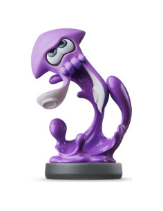 Amiibo Calamar Púrpura Neón Nintendo - Serie Splatoon
