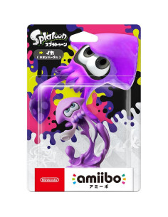 Amiibo Calamar Púrpura Neón Nintendo - Serie Splatoon 2