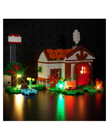 Kit de Iluminación LED DALDED para Casa de Isabelle 77049