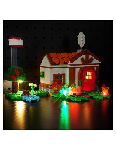 Kit de Iluminación LED DALDED para Casa de Isabelle 77049