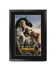 Póster Enmarcado Jumanji 3 Dwayne Johnson 40.64x30.48 cm