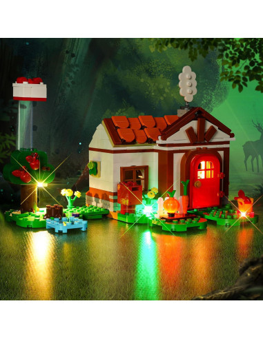 Kit de Iluminación LED DALDED para Casa de Isabelle 77049