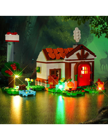 Kit de Iluminación LED DALDED para Casa de Isabelle 77049