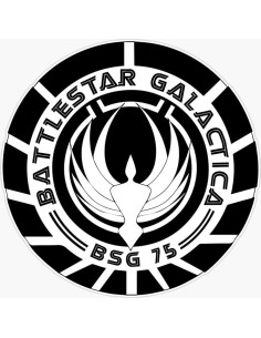 Calcomanía de Parachoques Vision Graphics 12.7 cm Resistente UV 2