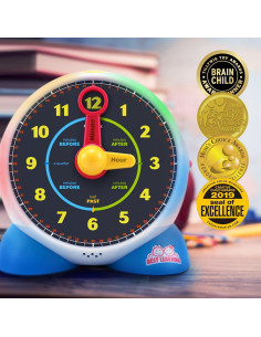 Reloj de Aprendizaje Hablante Best Learning 3021 - Juguete Educativo 2