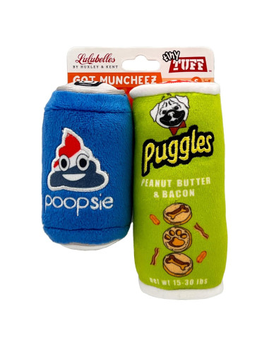 Juguetes para Perros Huxley & Kent Tiny Tuff - Paquete de 2