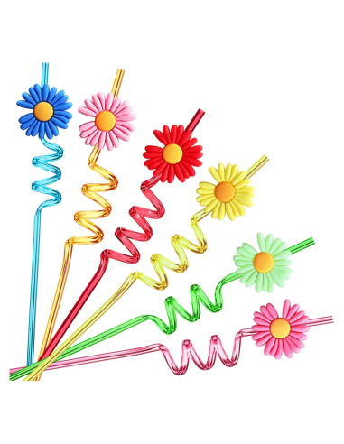 24 Popotes Reutilizables FZR Legend con 2 Cepillos de Limpieza