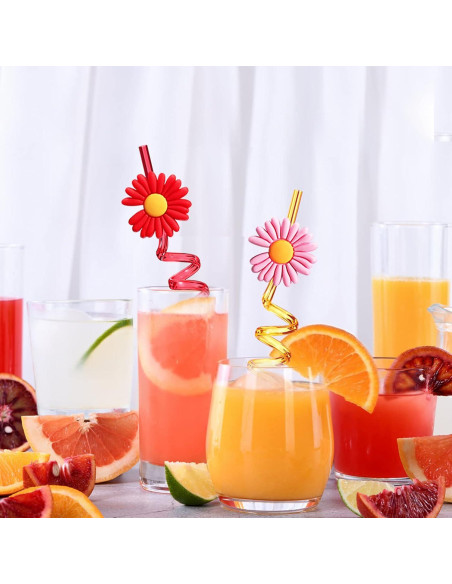 24 Popotes Reutilizables FZR Legend con 2 Cepillos de Limpieza