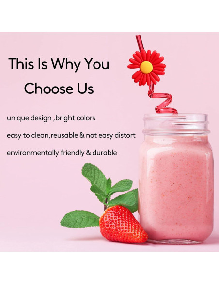 24 Popotes Reutilizables FZR Legend con 2 Cepillos de Limpieza