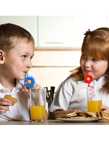 24 Popotes Reutilizables FZR Legend con 2 Cepillos de Limpieza