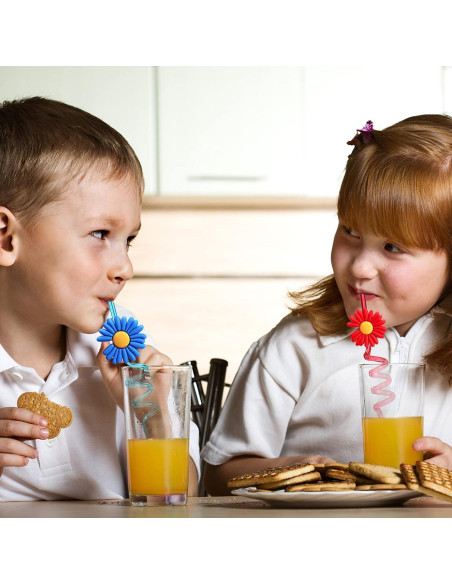 24 Popotes Reutilizables FZR Legend con 2 Cepillos de Limpieza