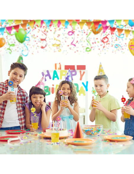 24 Popotes Reutilizables FZR Legend con 2 Cepillos de Limpieza