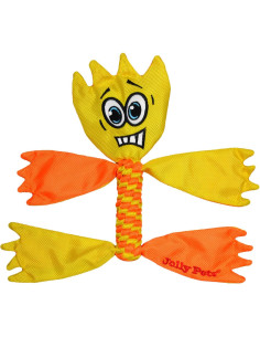 Juguete de Tirar y Sonido Jolly Pets Flathead Grande 20cm 2