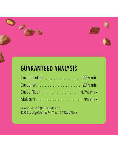 Golosinas para Gatos BONKERS Hierba Gatera Pollo Cheddar 178 g