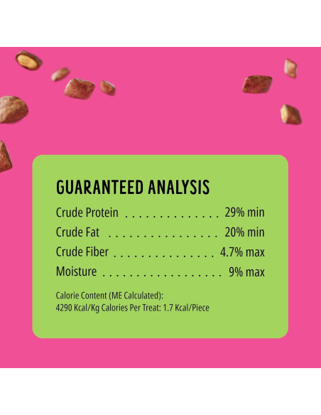 Golosinas para Gatos BONKERS Hierba Gatera Pollo Cheddar 178 g