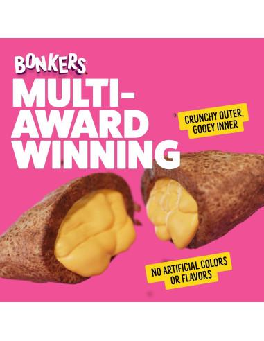 Golosinas para Gatos BONKERS Hierba Gatera Pollo Cheddar 178 g