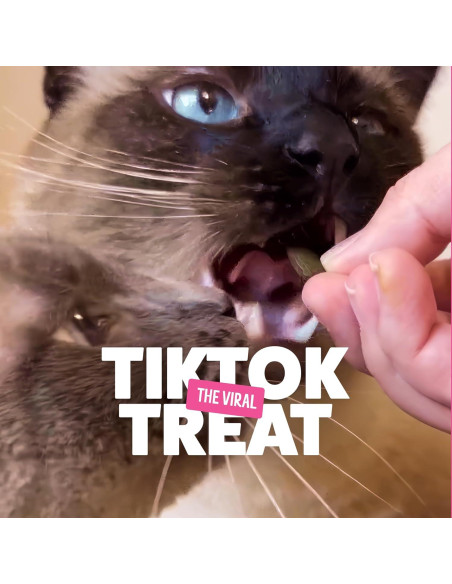 Golosinas para Gatos BONKERS Hierba Gatera Pollo Cheddar 178 g