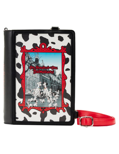 Bolso Cruzado Convertible Loungefly 101 Dálmatas Multicolor