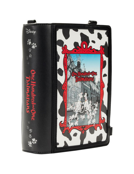 Bolso Cruzado Convertible Loungefly 101 Dálmatas Multicolor