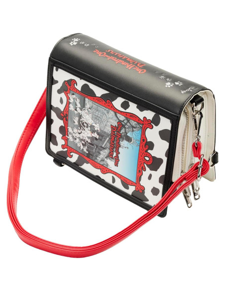 Bolso Cruzado Convertible Loungefly 101 Dálmatas Multicolor