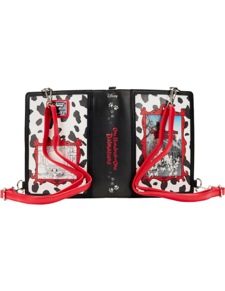 Bolso Cruzado Convertible Loungefly 101 Dálmatas Multicolor