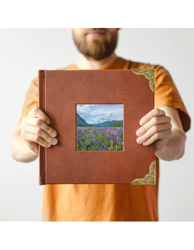 Protector de Esquinas de Libro Zhengmy 160 Piezas Metal Vintage