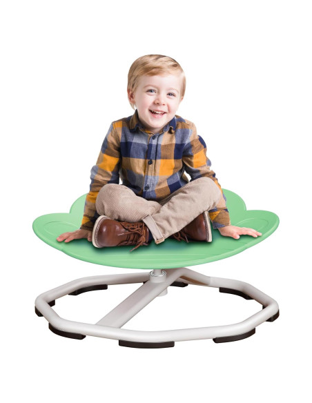 Silla Giratoria Sensorial Qusases para Niños Verde 99.79 kg