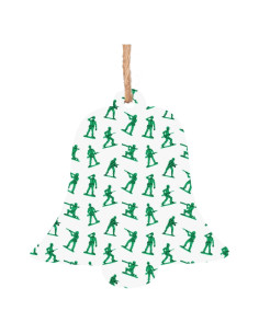 Conjunto de Adornos de Madera AIFAAFIIA Campana 6 Piezas