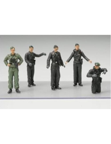 Conjunto de Figuras Tamiya 1:48 Infantería Alemana (15) 37mm