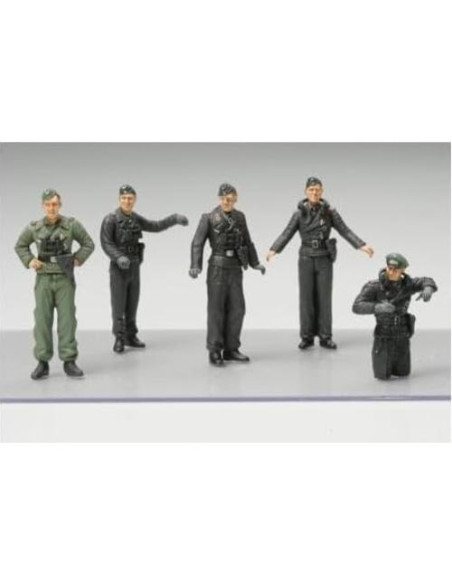 Conjunto de Figuras Tamiya 1:48 Infantería Alemana (15) 37mm