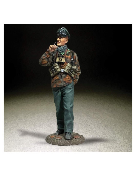 Figura de Soldado Alemán Segunda Guerra Mundial W. Britain 6.03 cm