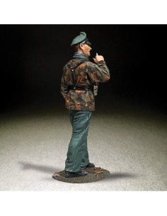Figura de Soldado Alemán Segunda Guerra Mundial W. Britain 6.03 cm 2