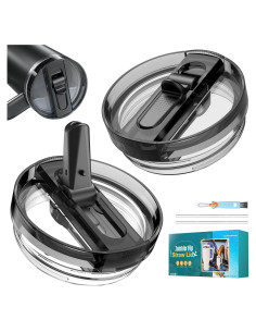 Tapa de repuesto Xrabbit para vaso Stanley 40 oz, 2 unidades