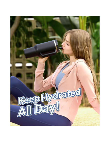 Tapa de repuesto Xrabbit para vaso Stanley 40 oz, 2 unidades