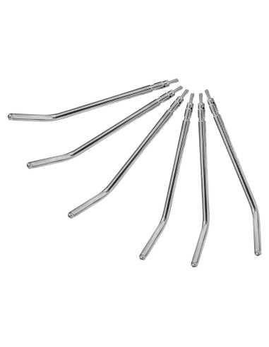 Puntas de Jeringa de Metal Pearson Dental - Paquete de 50