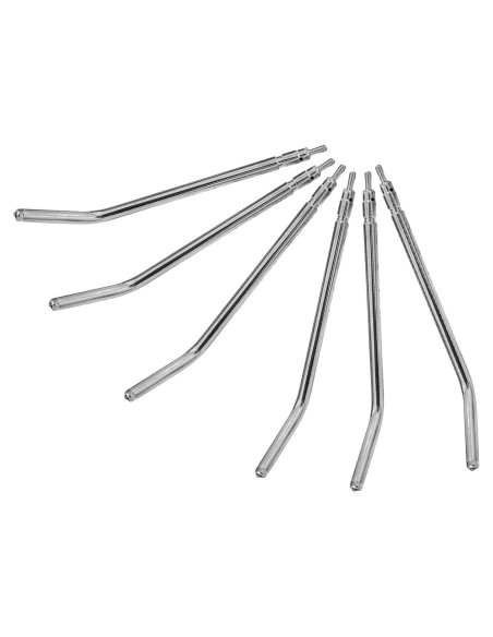 Puntas de Jeringa de Metal Pearson Dental - Paquete de 50