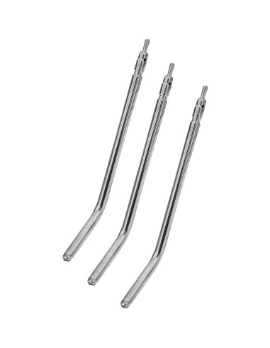 Puntas de Jeringa de Metal Pearson Dental - Paquete de 50