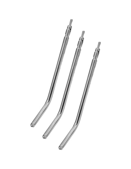 Puntas de Jeringa de Metal Pearson Dental - Paquete de 50